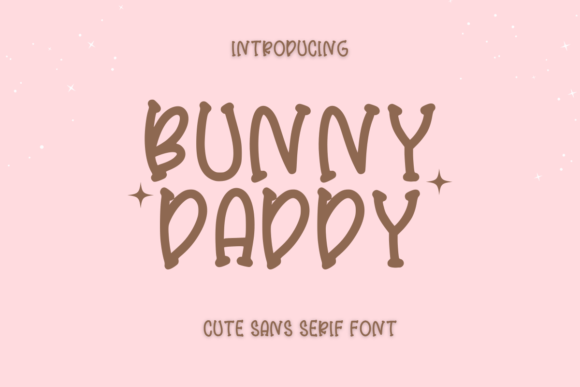 Bunny Daddy: A Modern Slab Serif for Editorial Design