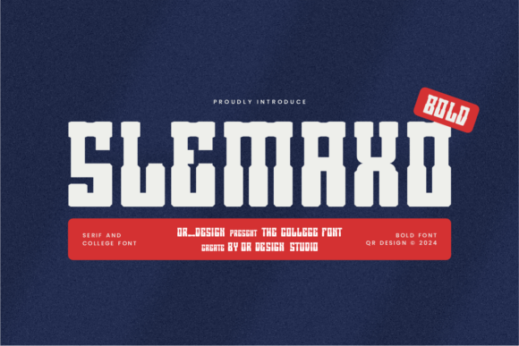 Discover Slemaxo: A Versatile Slab Serif Font for Creative Projects
