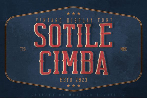 Discover the Versatile Sotile Cimba Slab Serif Font