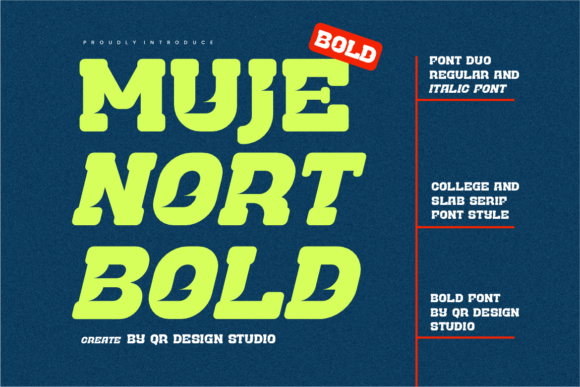 Discovering Mujenort Bold: A Versatile Typeface for Editorial Design