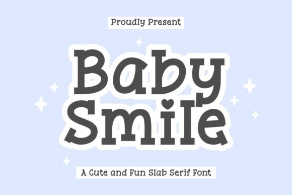 Enhance Your Brand with Baby Smile Font