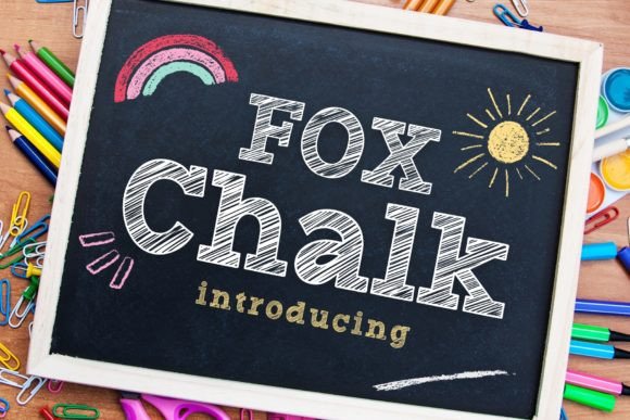 Enhance Your Brand with Fox Chalk: A Fun and Versatile Slab Serif Font
