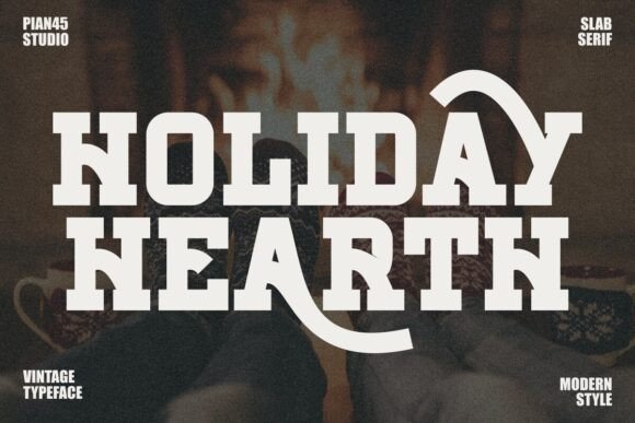 Enhance Your Brand with Holiday Hearth Font
