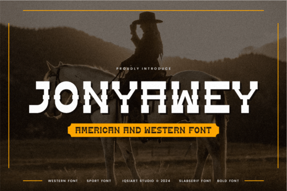 Enhance Your Brand with Jonyawey Slab Serif Font