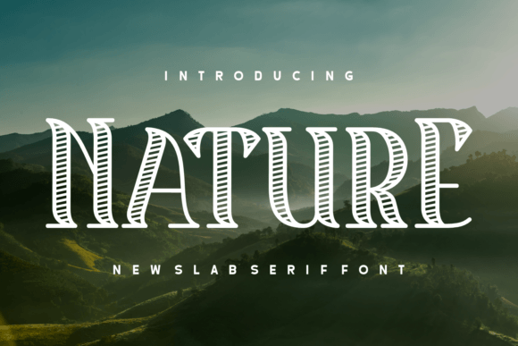 Enhance Your Brand with Nature Reserve Font