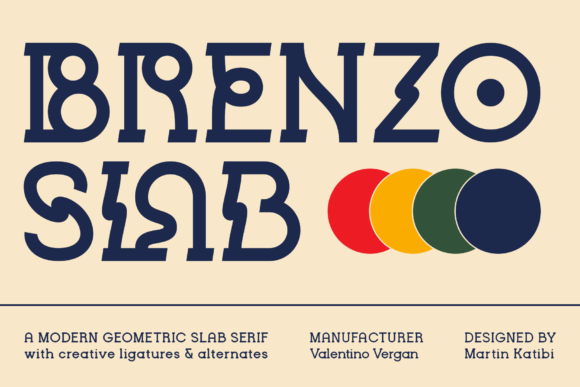 Enhance Your Web Design with Brenzo Slab Font