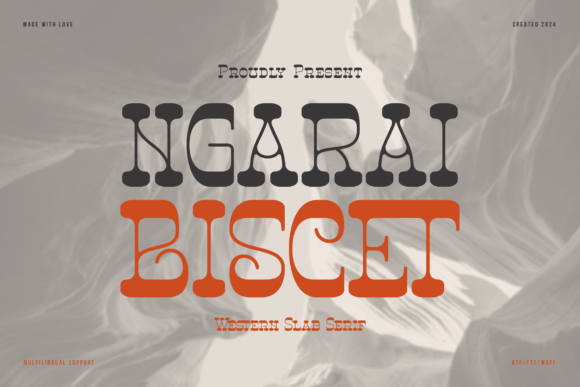 Enhance Your Web Design with Ngarai Biscet Font