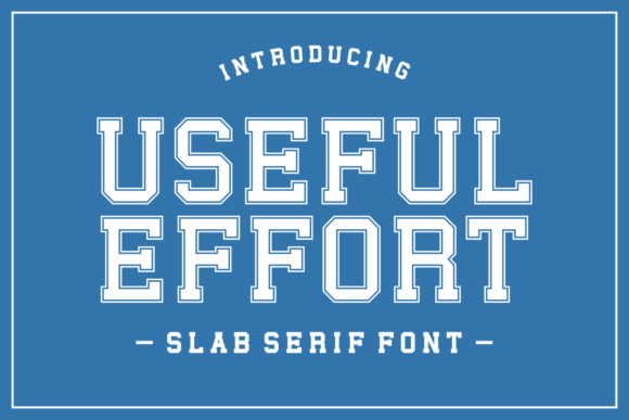 Enhance Your Web Design with Useful Effort Font