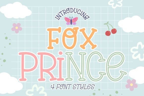 Explore Fox Prince: A Charming Slab Serif Typeface