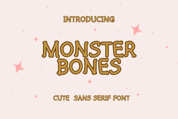 Exploring Monster Bones: A Modern Slab Serif Typeface