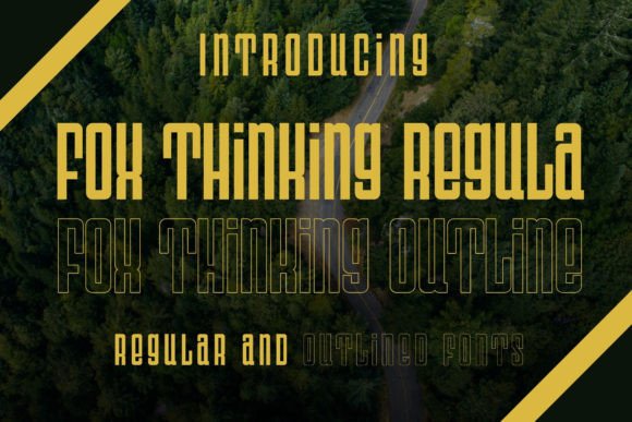 Fox Thinking: A Stylish Slab Serif for Editorial Design