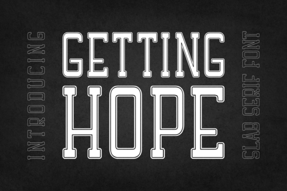 Getting Hope: A Reliable Slab Serif Font for Business