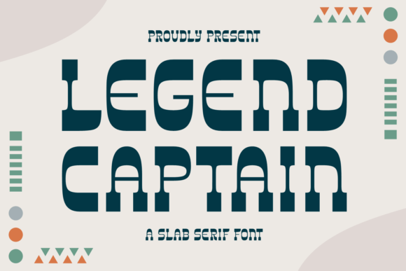 Legend Captain: A Bold Slab Serif for Modern Web Design