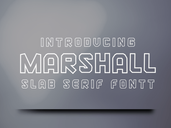 Marshall: The Bold Slab Serif Font for Professional Branding
