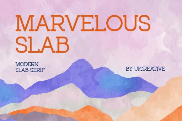 Marvelous Slab: The Perfect Font for Modern Web Design