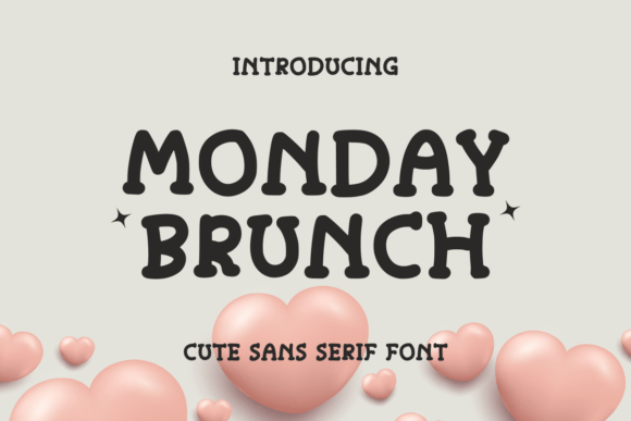 Monday Brunch: A Refreshing Slab Serif for Modern Publishing
