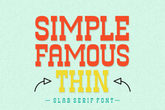 Simple Famous Thin: A Font for Elegant Handmade Creations