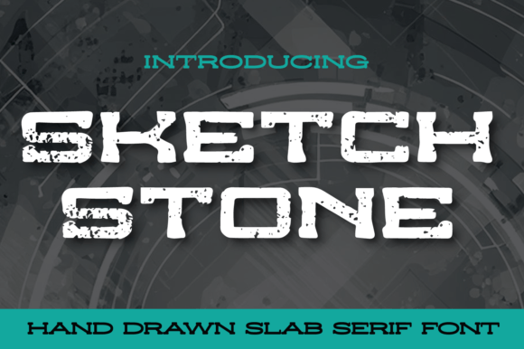 Sketchstone: A Versatile Slab Serif for Editorial Design