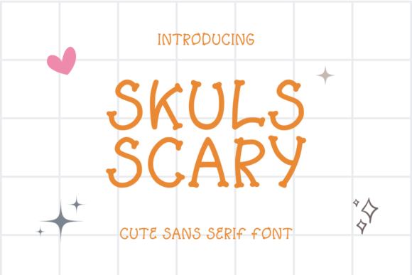 Skuls Scary: A Refreshing Slab Serif for Craft and Design