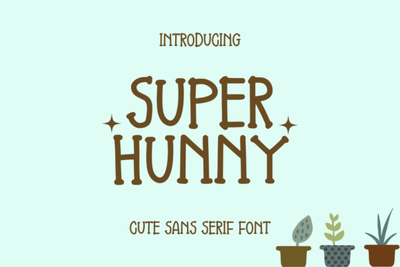 Super Hunny: A Refreshing and Tidy Slab Serif for Modern Publishing