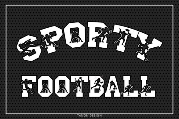 Unleash Creativity with Sporty Football Font