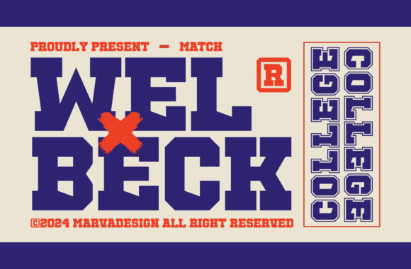 Welbeck: The Perfect Slab Serif Font for Bold Branding